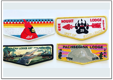 Wildlife Lodge Patches